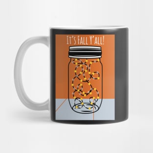 It's Fall Y'all Autumn Mug